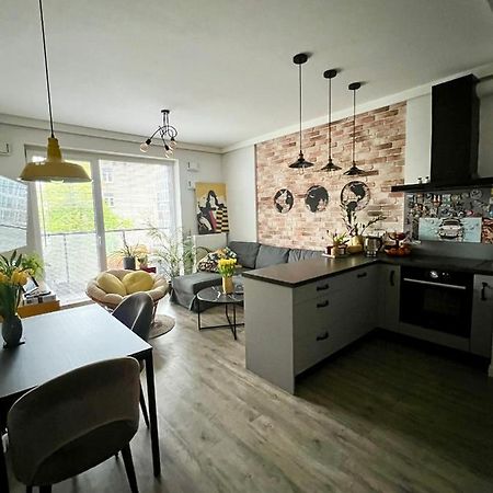 Konstruktorska Chill Apartman Varsó Kültér fotó