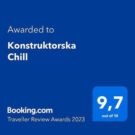 Konstruktorska Chill Apartman Varsó Kültér fotó