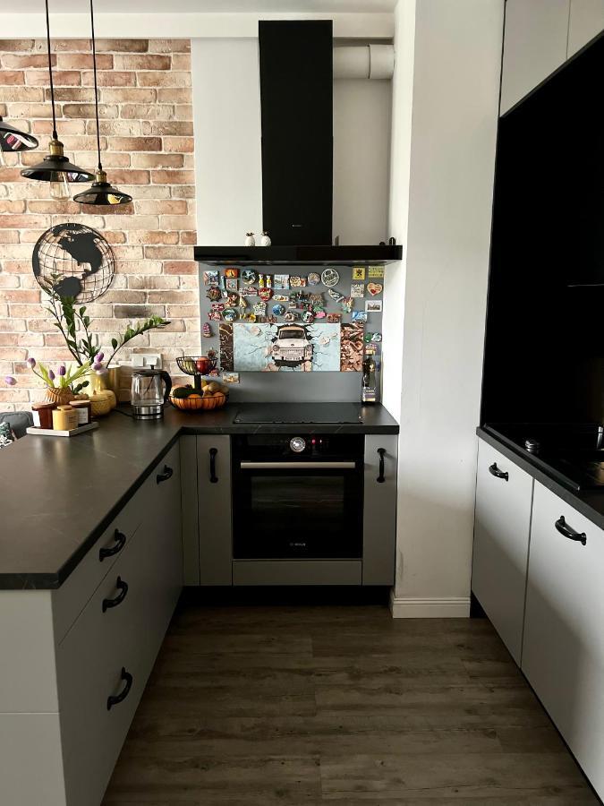 Konstruktorska Chill Apartman Varsó Kültér fotó