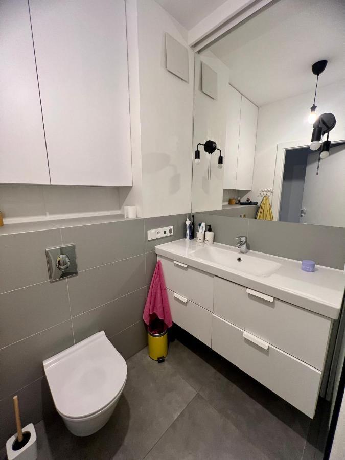 Konstruktorska Chill Apartman Varsó Kültér fotó