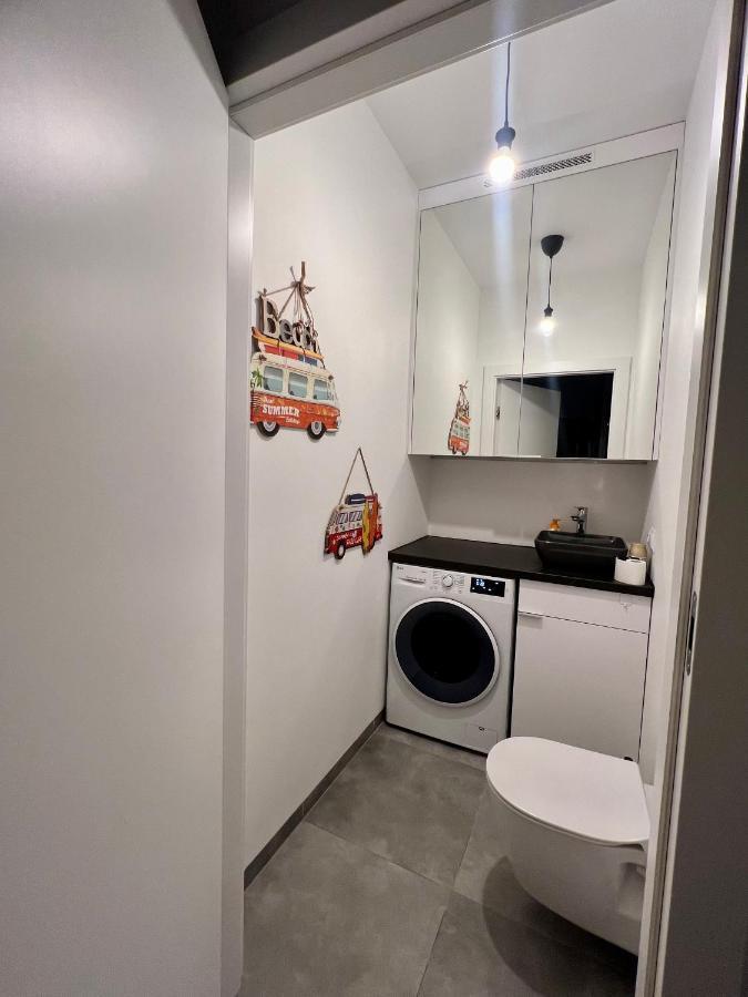 Konstruktorska Chill Apartman Varsó Kültér fotó