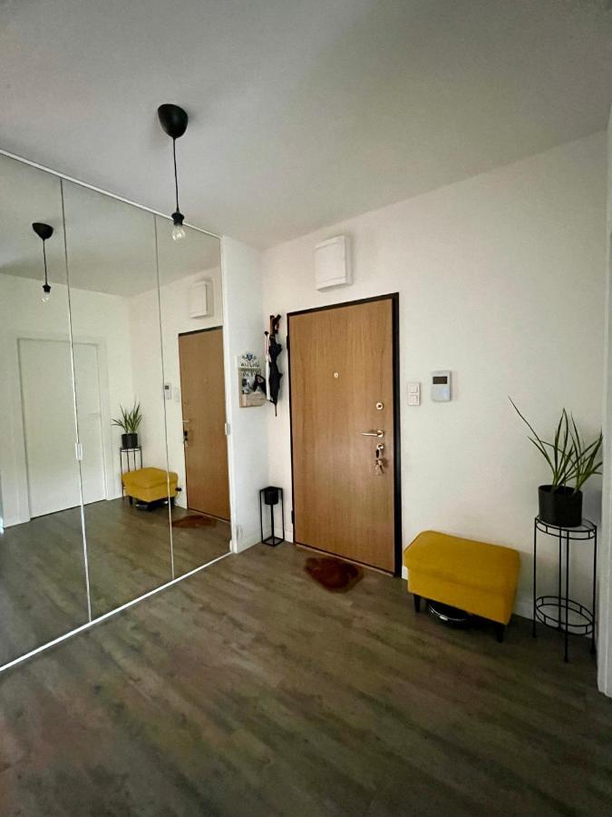 Konstruktorska Chill Apartman Varsó Kültér fotó