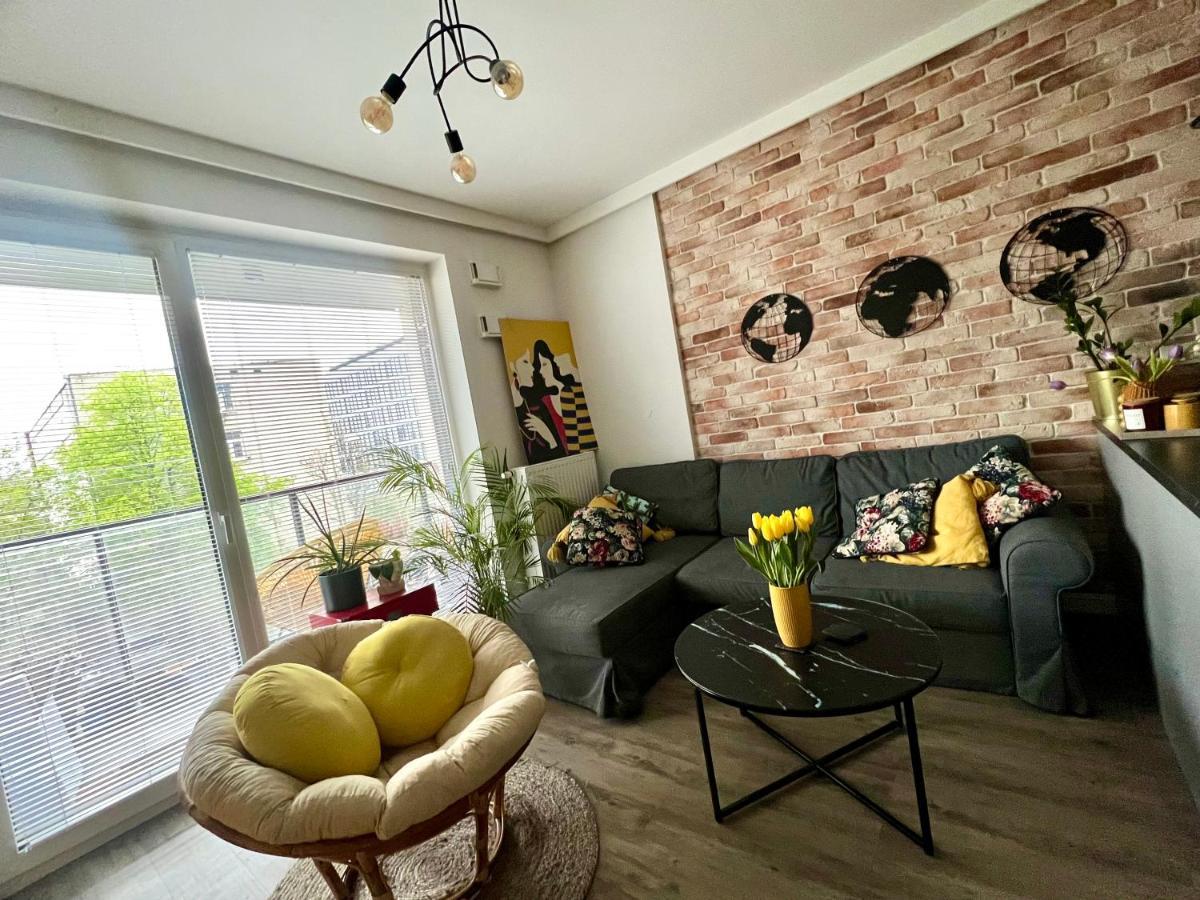 Konstruktorska Chill Apartman Varsó Kültér fotó