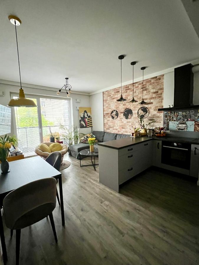Konstruktorska Chill Apartman Varsó Kültér fotó