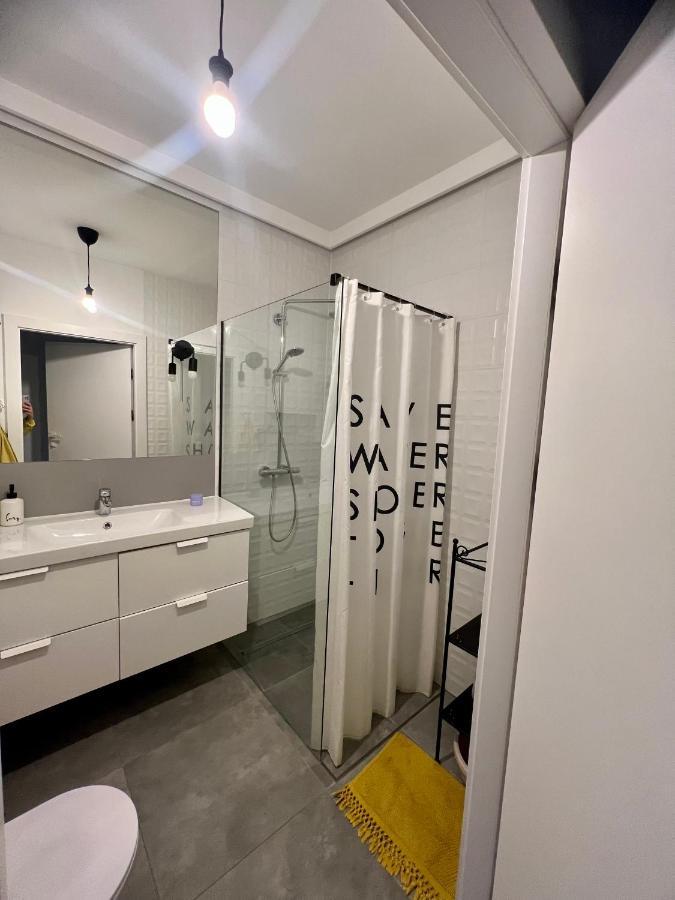 Konstruktorska Chill Apartman Varsó Kültér fotó